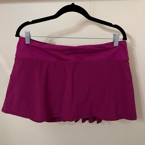 Lululemon Pleated-back Skort Tennis Golf Size 10